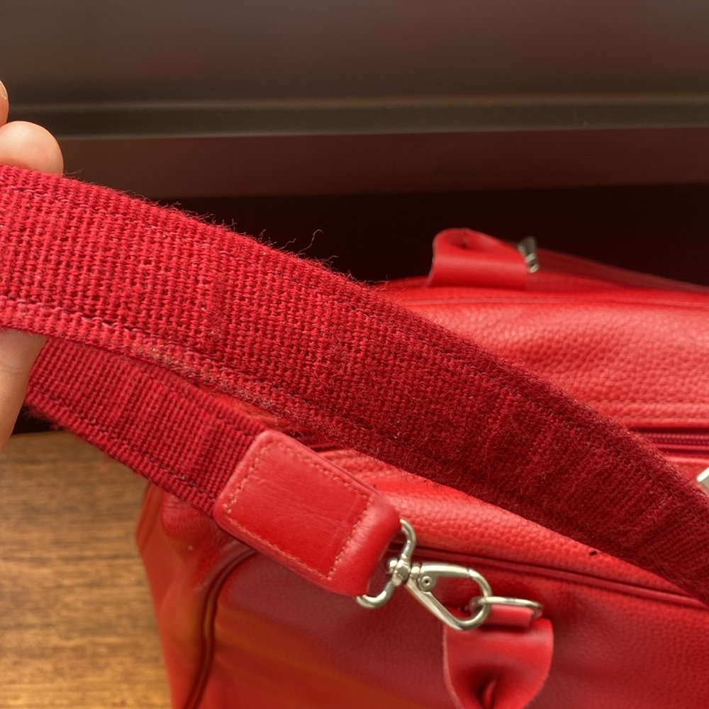 Longchamp Vintage overnight / weekender bag - Picture 7 of 16